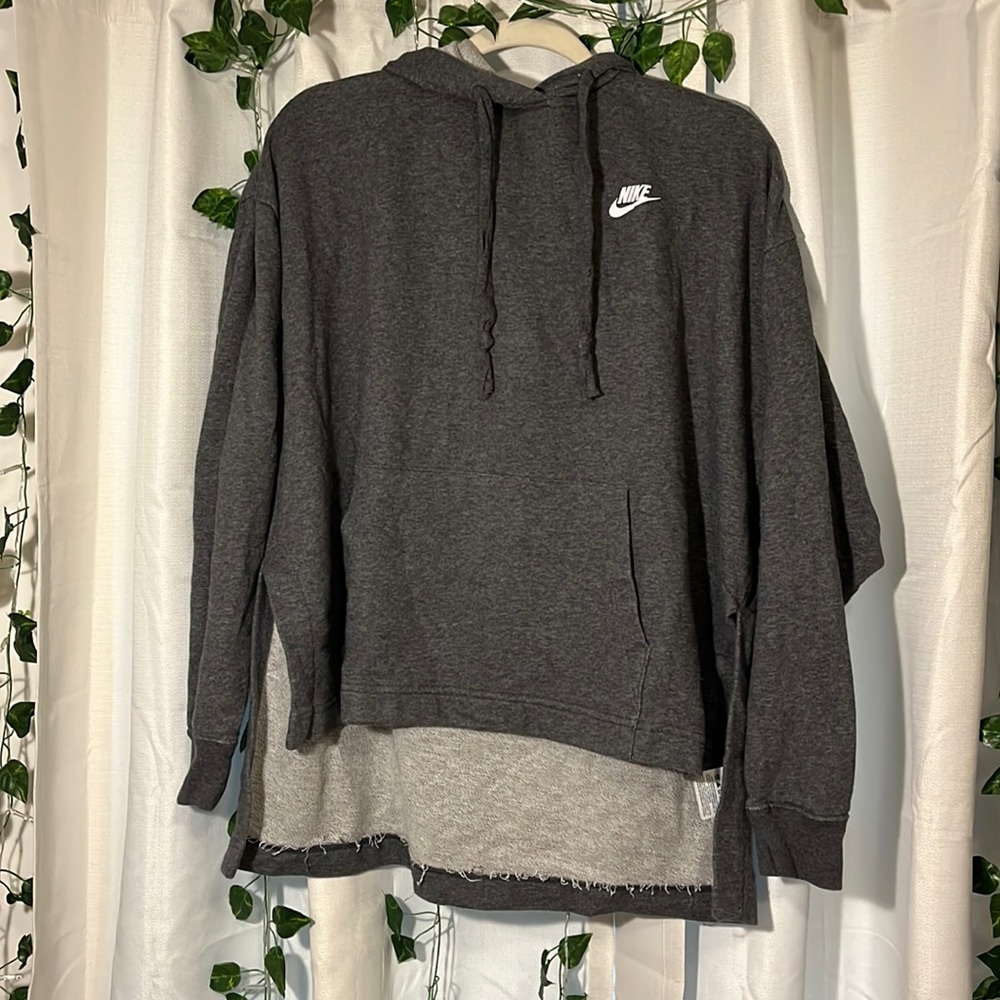 Nike brand Dark Gray Hoodie